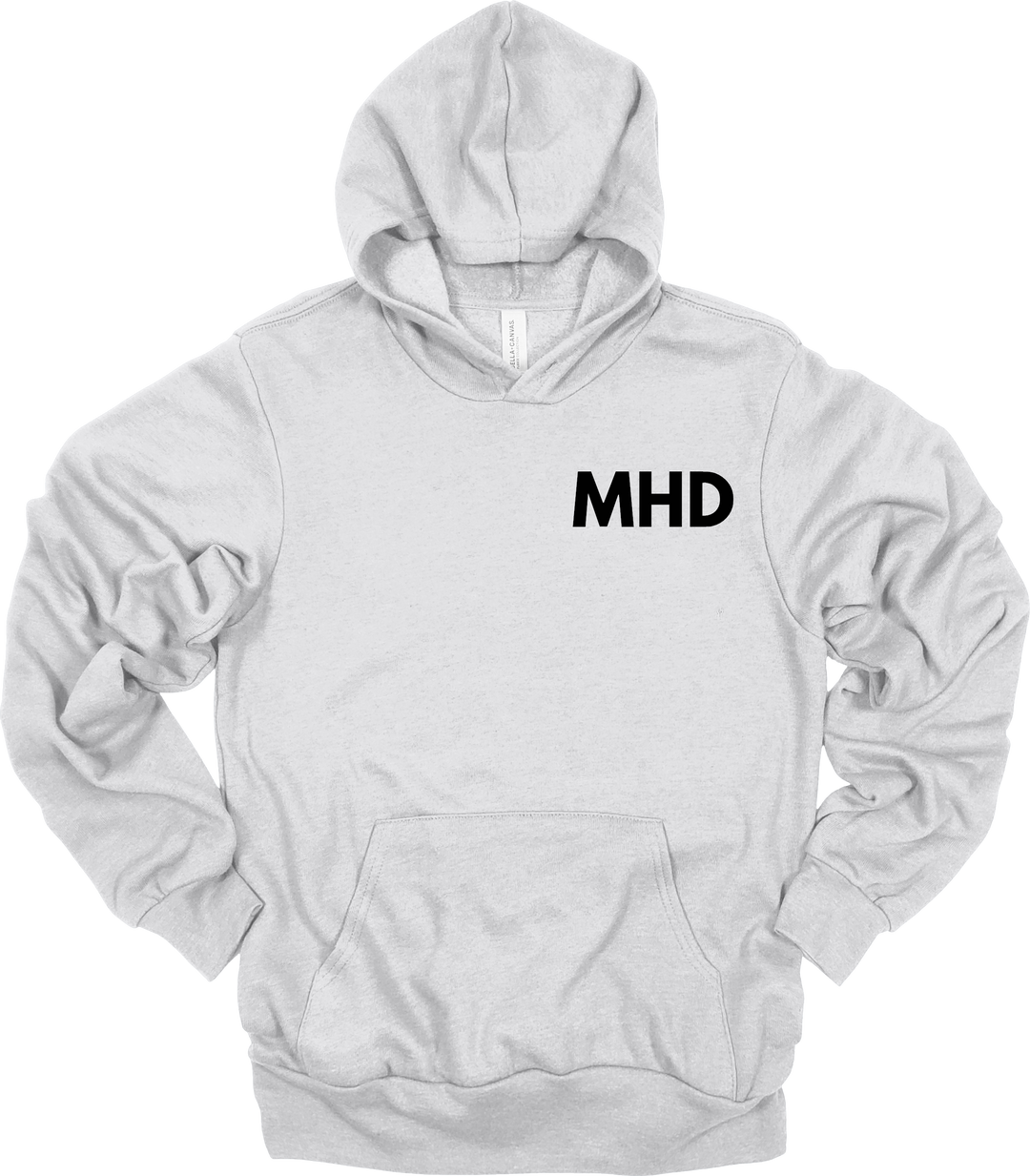 MHD EMBROIDERED Hoodie Sweatshirt