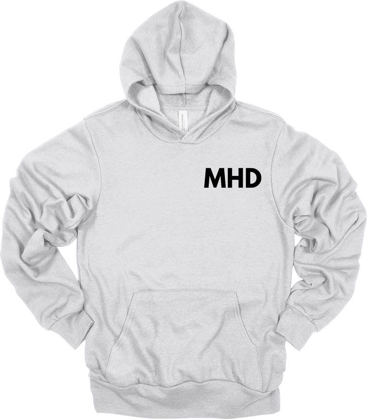 MHD EMBROIDERED Hoodie Sweatshirt