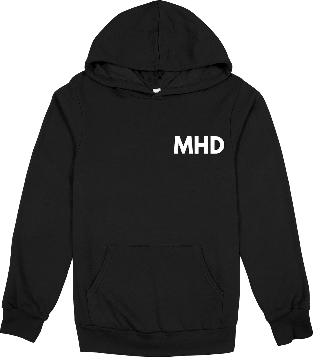 MHD EMBROIDERED Hoodie Sweatshirt