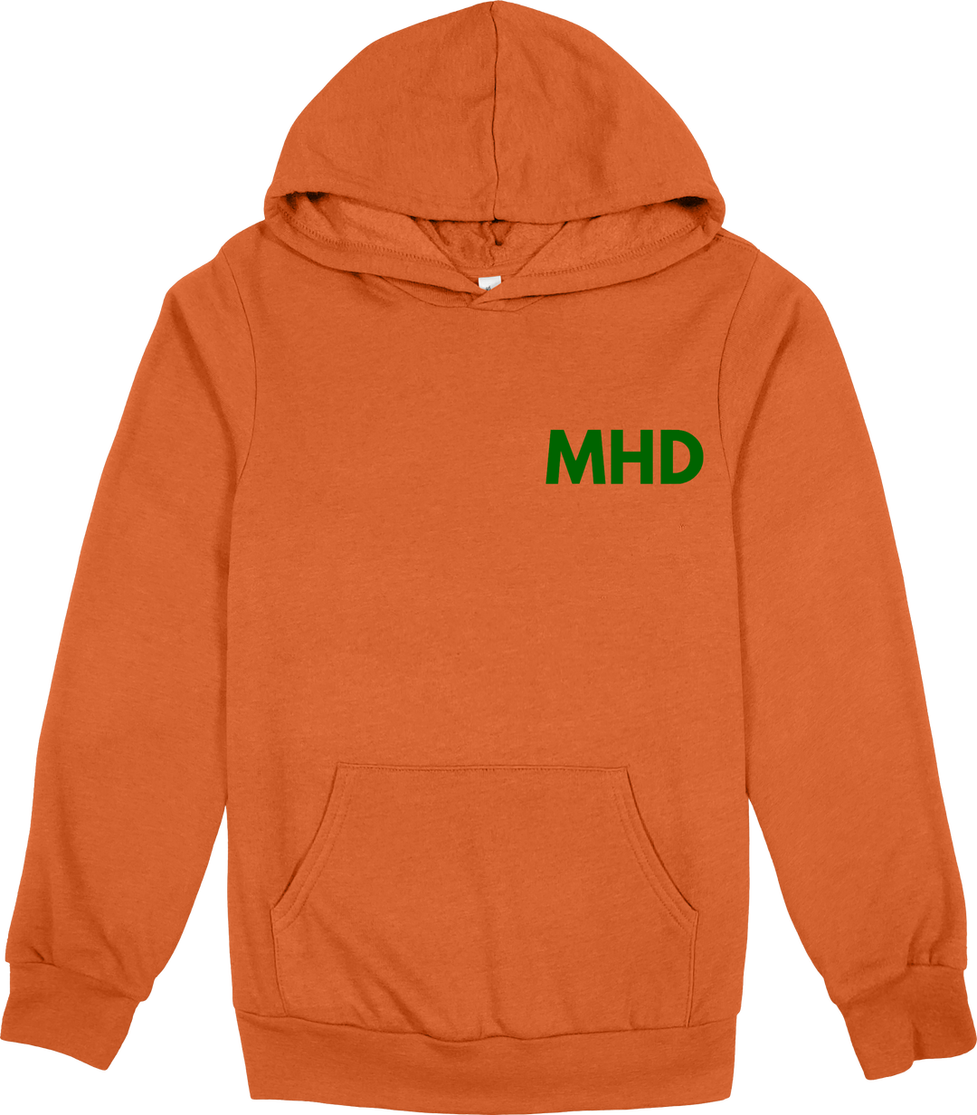 MHD EMBROIDERED Hoodie Sweatshirt