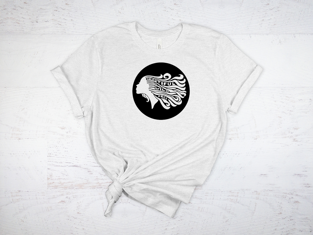 CLASSIC BWFwoman Circle Logo Tee - Center Chest