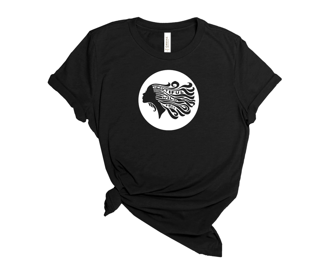 CLASSIC BWFwoman Circle Logo Tee - Center Chest