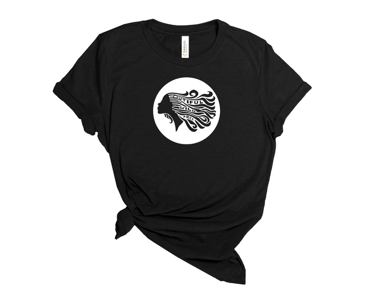 CLASSIC BWFwoman Circle Logo Tee - Center Chest