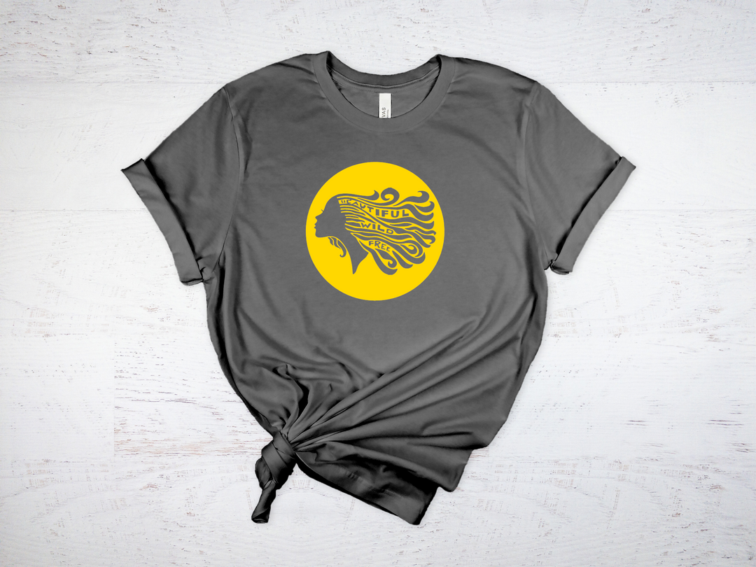 CLASSIC BWFwoman Circle Logo Tee - Center Chest