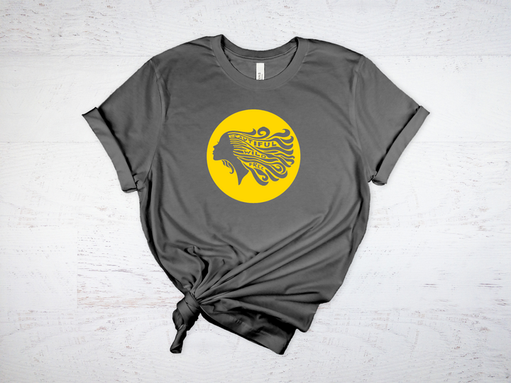 CLASSIC BWFwoman Circle Logo Tee - Center Chest