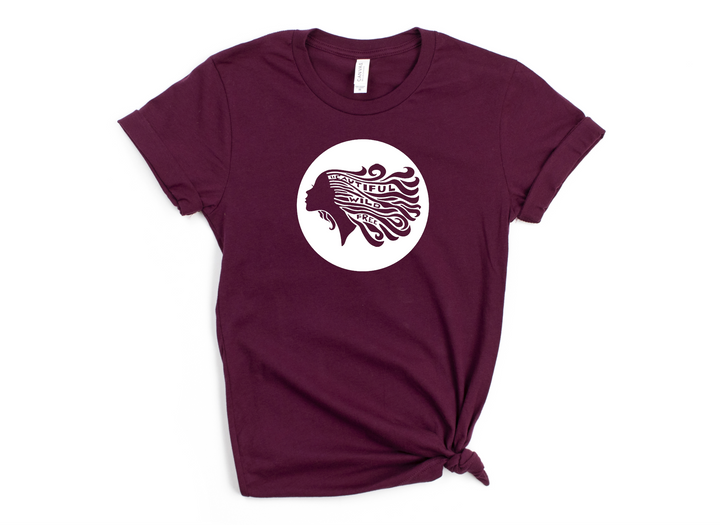 CLASSIC BWFwoman Circle Logo Tee - Center Chest