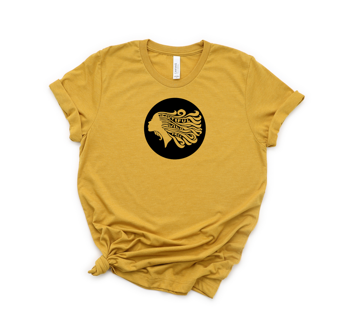 CLASSIC BWFwoman Circle Logo Tee - Center Chest