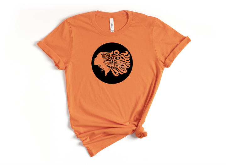 CLASSIC BWFwoman Circle Logo Tee - Center Chest