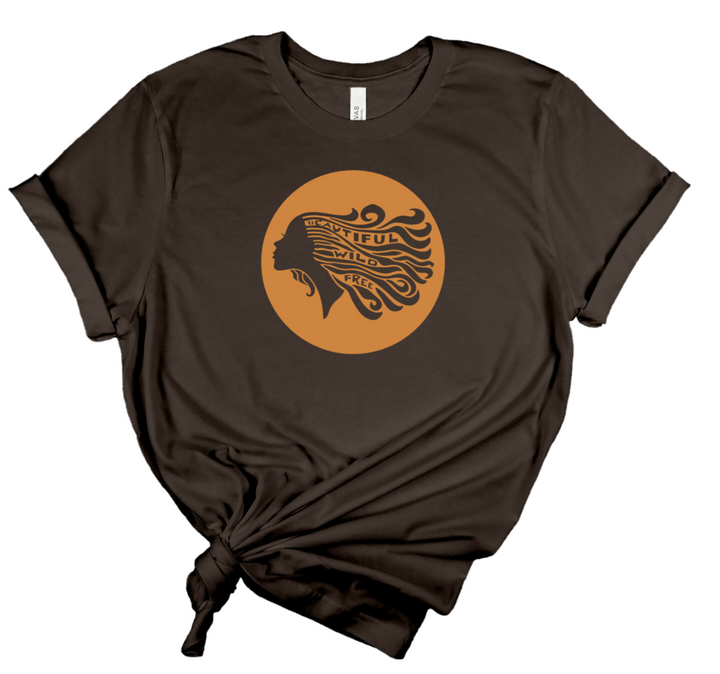 CLASSIC BWFwoman Circle Logo Tee - Center Chest