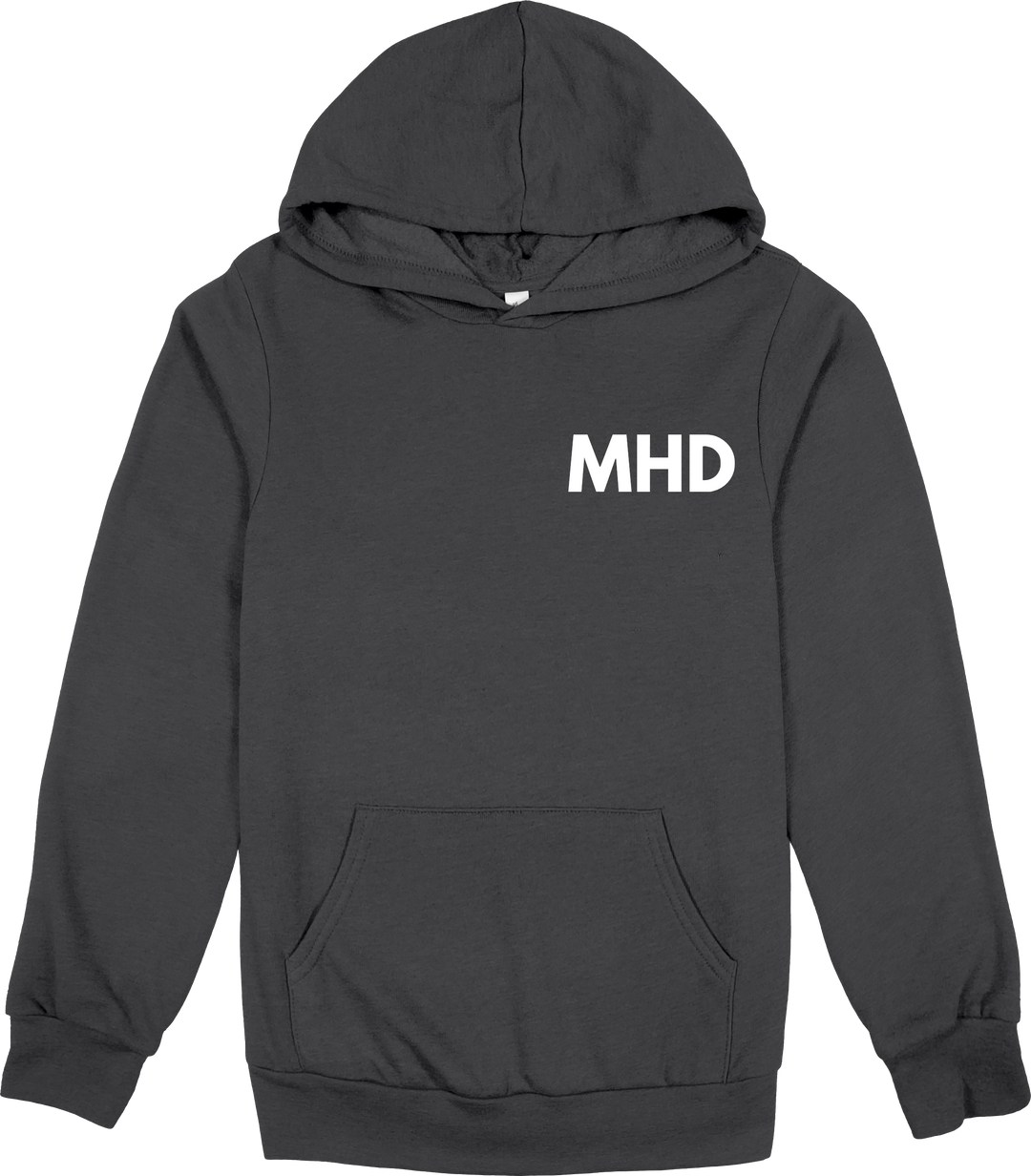 MHD EMBROIDERED Hoodie Sweatshirt