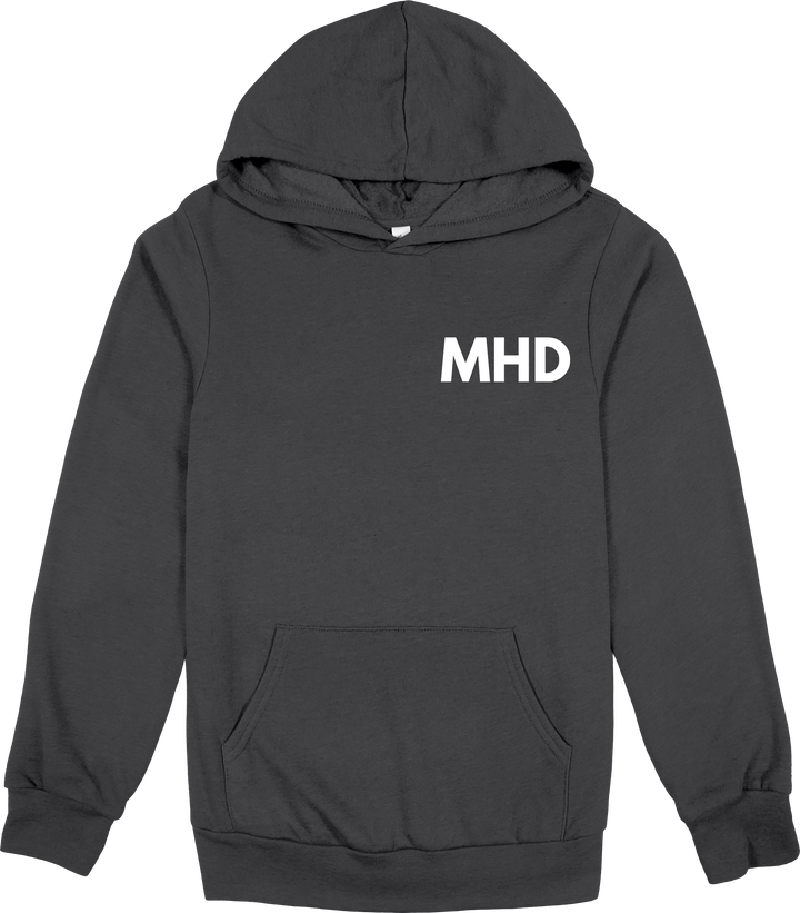 MHD EMBROIDERED Hoodie Sweatshirt