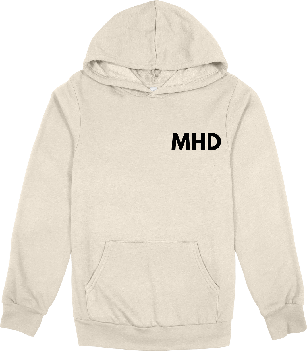 MHD EMBROIDERED Hoodie Sweatshirt