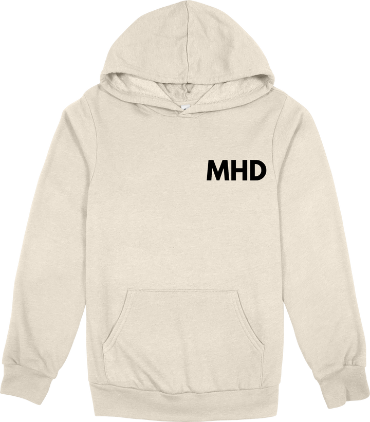 MHD EMBROIDERED Hoodie Sweatshirt