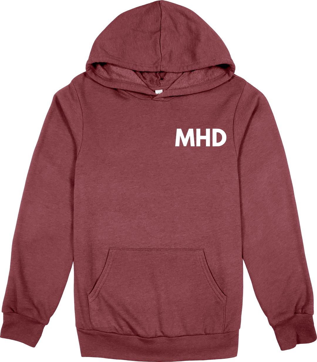 MHD EMBROIDERED Hoodie Sweatshirt