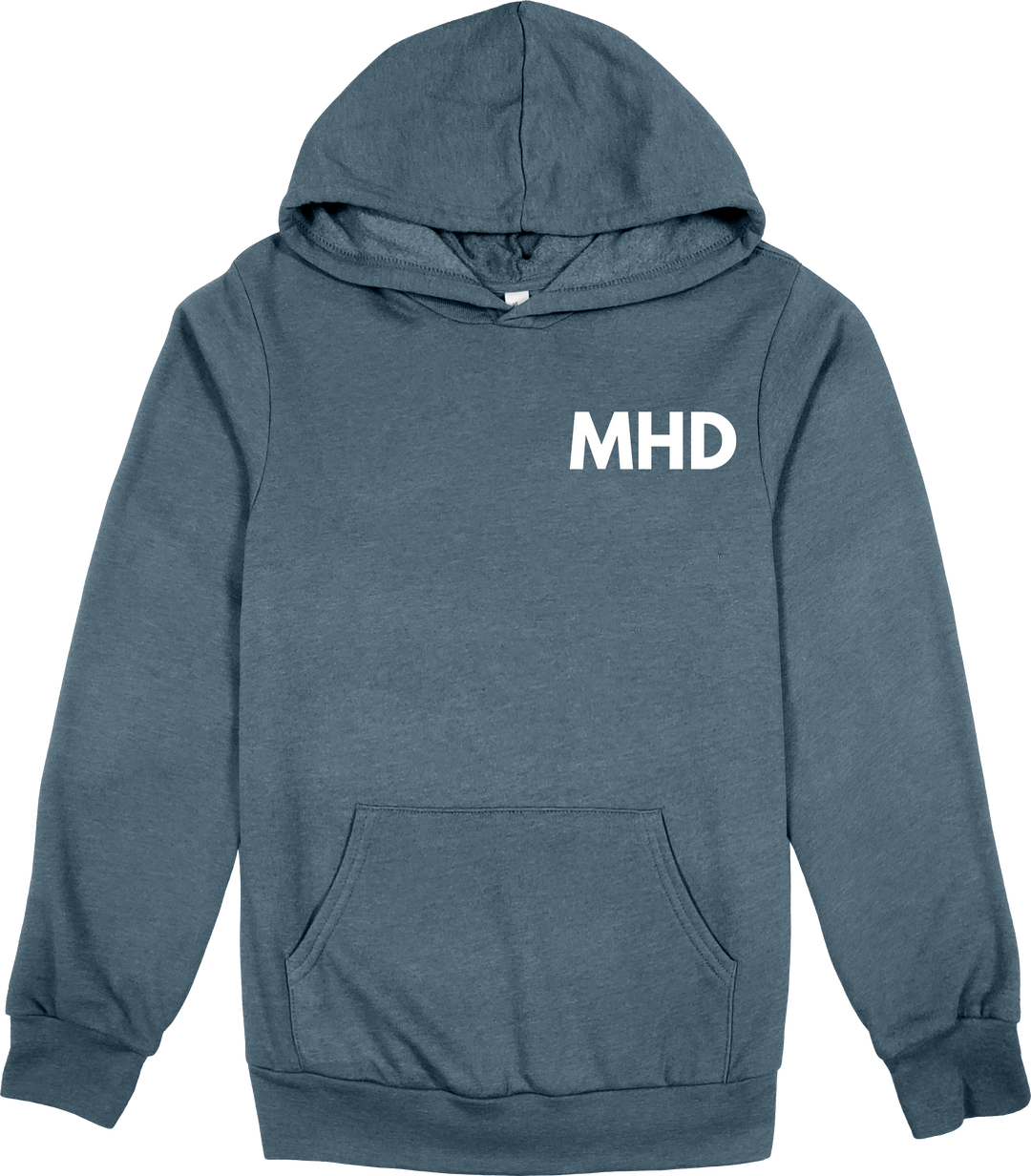 MHD EMBROIDERED Hoodie Sweatshirt
