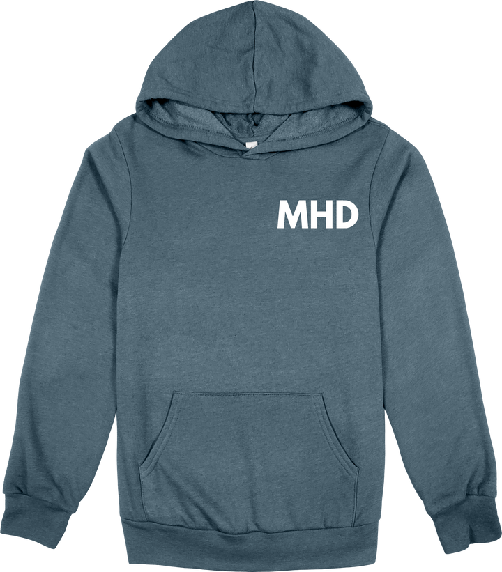 MHD EMBROIDERED Hoodie Sweatshirt