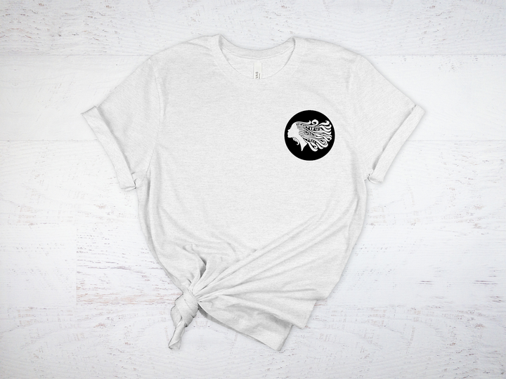 CLASSIC BWFwoman Circle Logo Tee - Left Chest