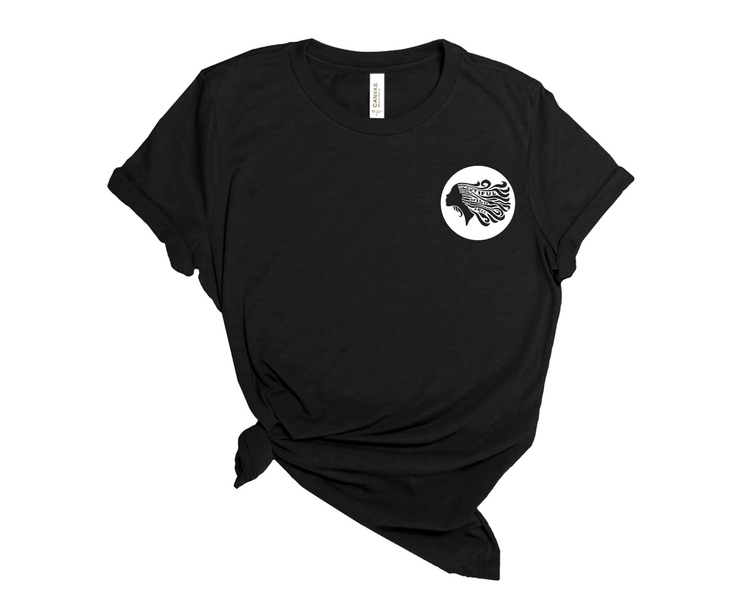 CLASSIC BWFwoman Circle Logo Tee - Left Chest