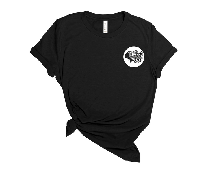 CLASSIC BWFwoman Circle Logo Tee - Left Chest
