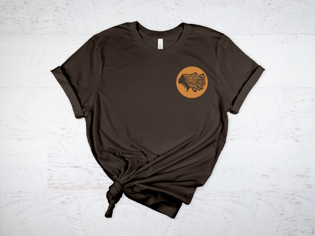 CLASSIC BWFwoman Circle Logo Tee - Left Chest