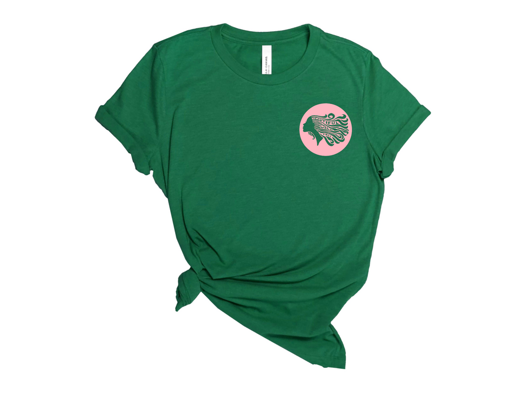 CLASSIC BWFwoman Circle Logo Tee - Left Chest