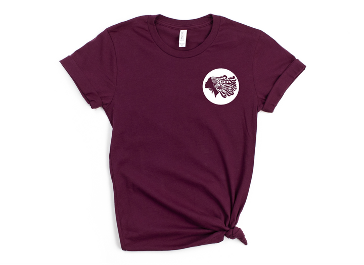 CLASSIC BWFwoman Circle Logo Tee - Left Chest
