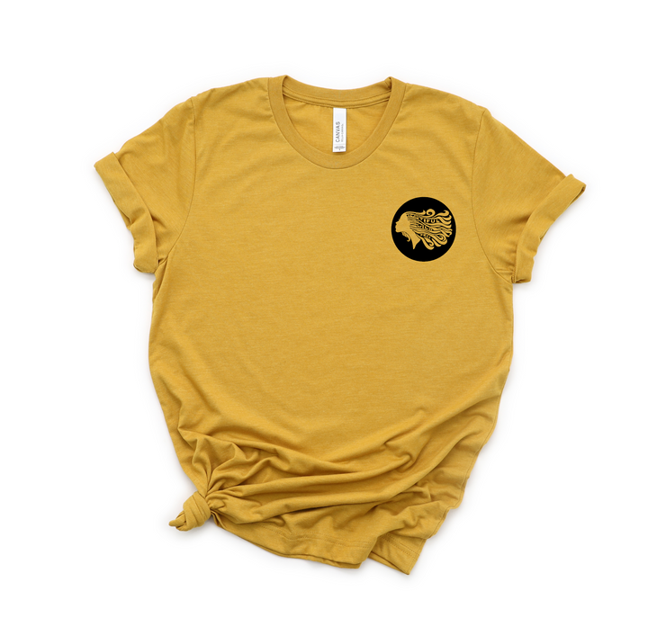 CLASSIC BWFwoman Circle Logo Tee - Left Chest