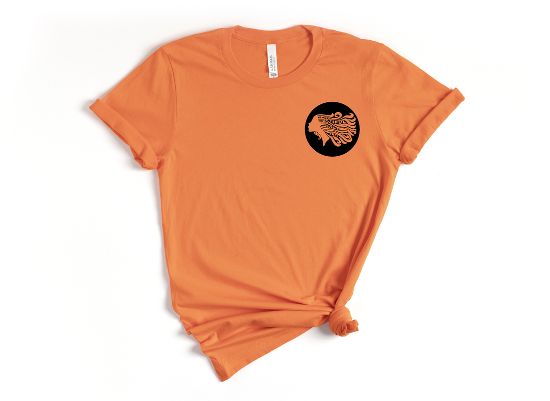 CLASSIC BWFwoman Circle Logo Tee - Left Chest