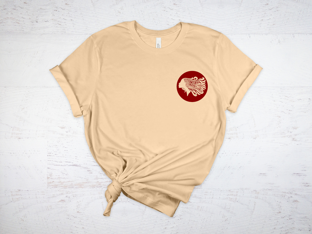 CLASSIC BWFwoman Circle Logo Tee - Left Chest