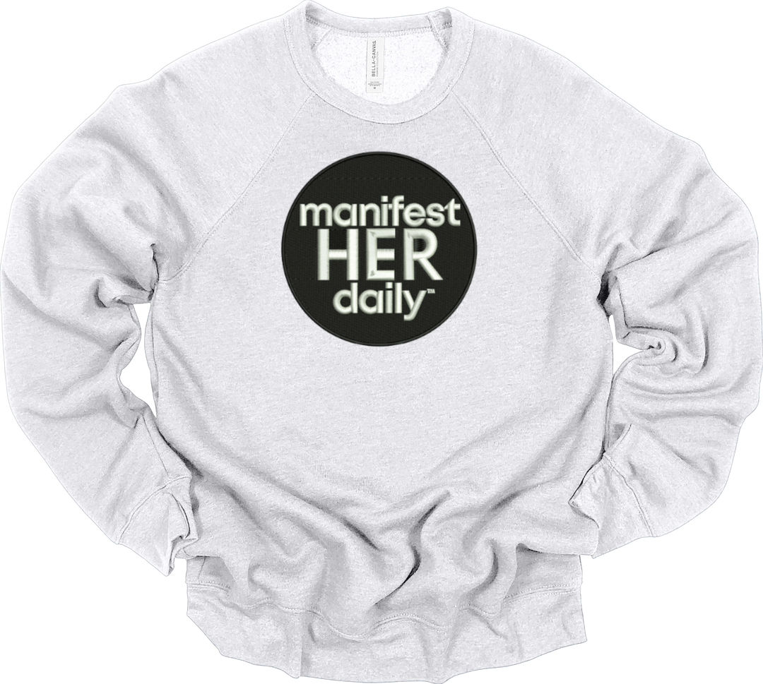 MHD CIRCLE LOGO - CENTER CHEST SWEATSHIRT