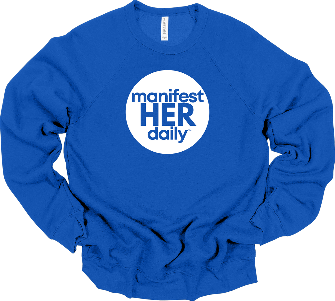 MHD CIRCLE LOGO - CENTER CHEST SWEATSHIRT