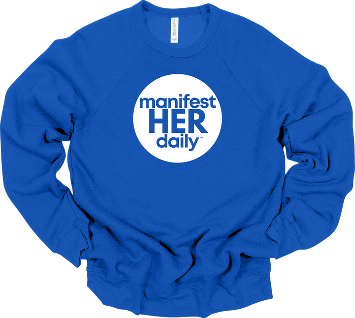 MHD CIRCLE LOGO - CENTER CHEST SWEATSHIRT