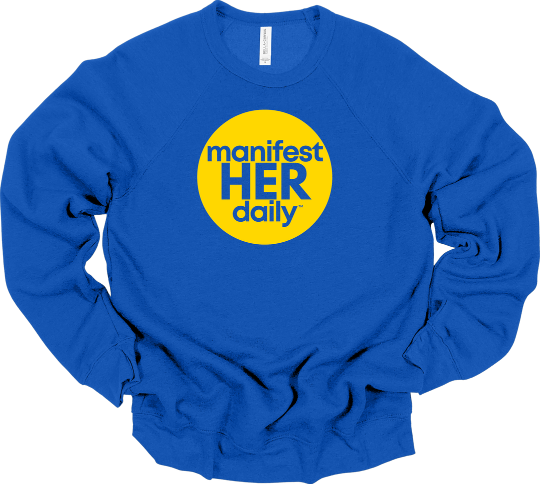 MHD CIRCLE LOGO - CENTER CHEST SWEATSHIRT