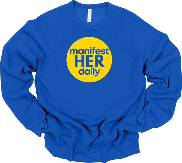 MHD CIRCLE LOGO - CENTER CHEST SWEATSHIRT