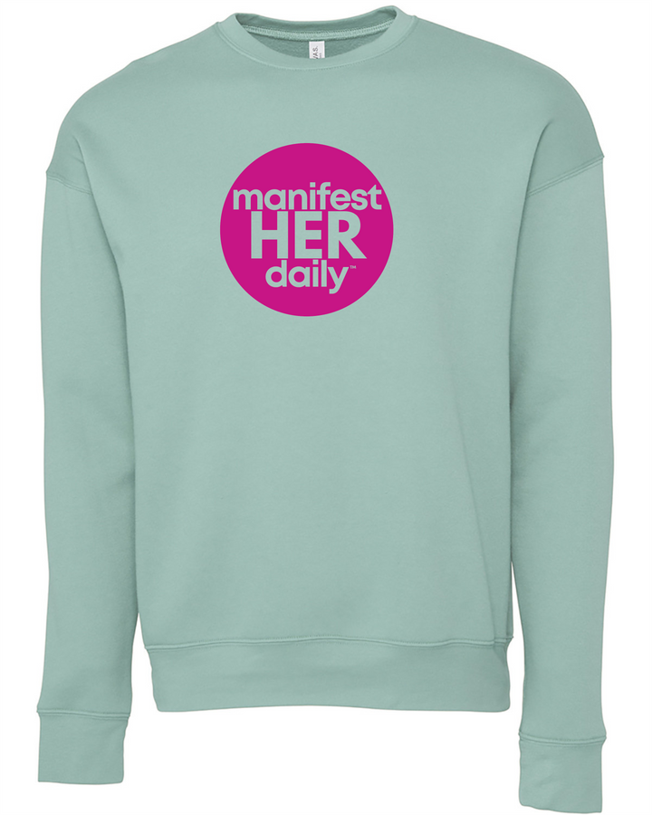 MHD CIRCLE LOGO - CENTER CHEST SWEATSHIRT