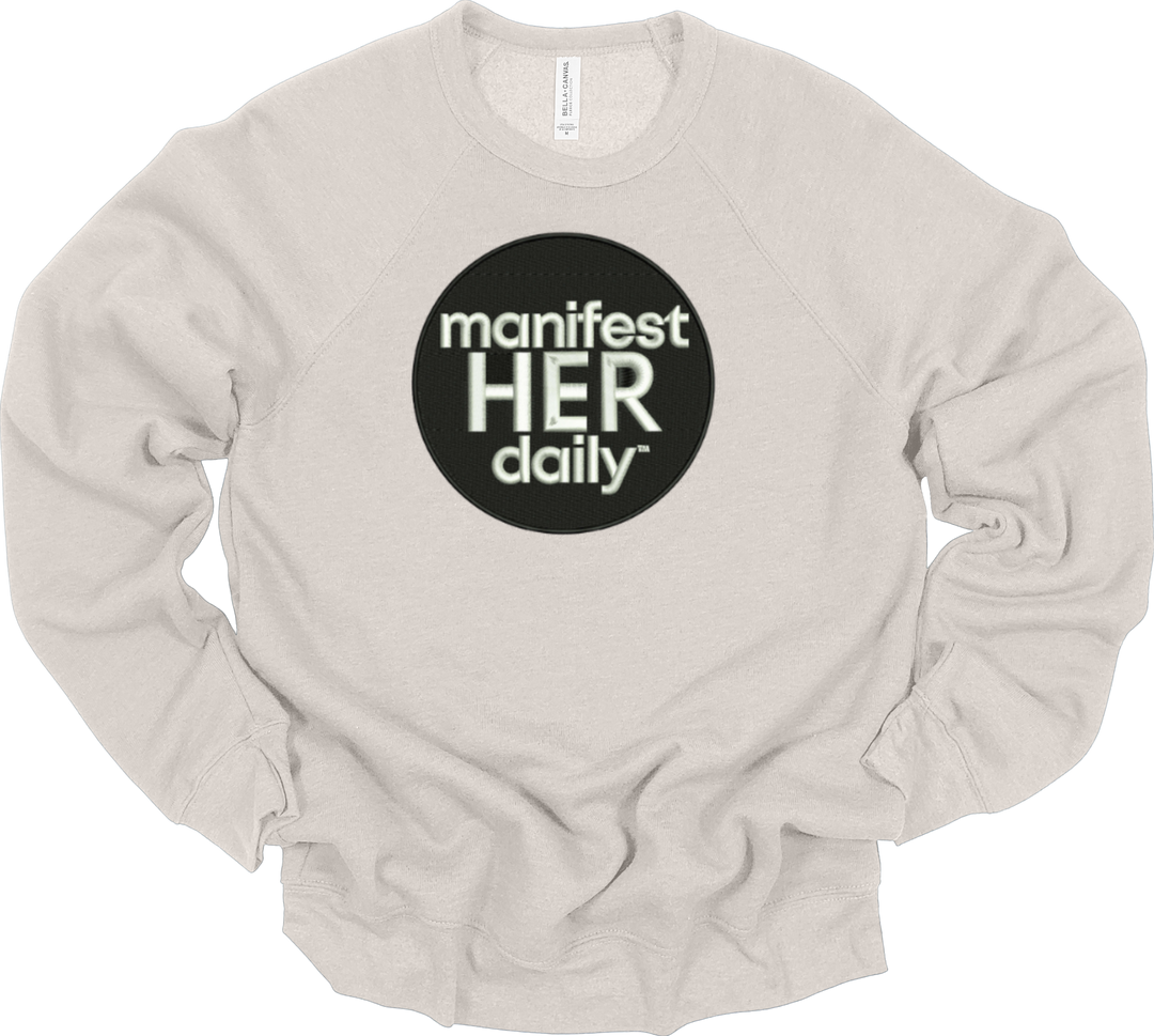 MHD CIRCLE LOGO - CENTER CHEST SWEATSHIRT