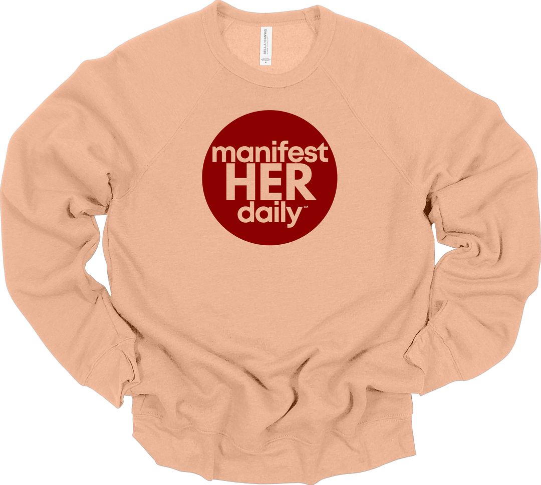 MHD CIRCLE LOGO - CENTER CHEST SWEATSHIRT