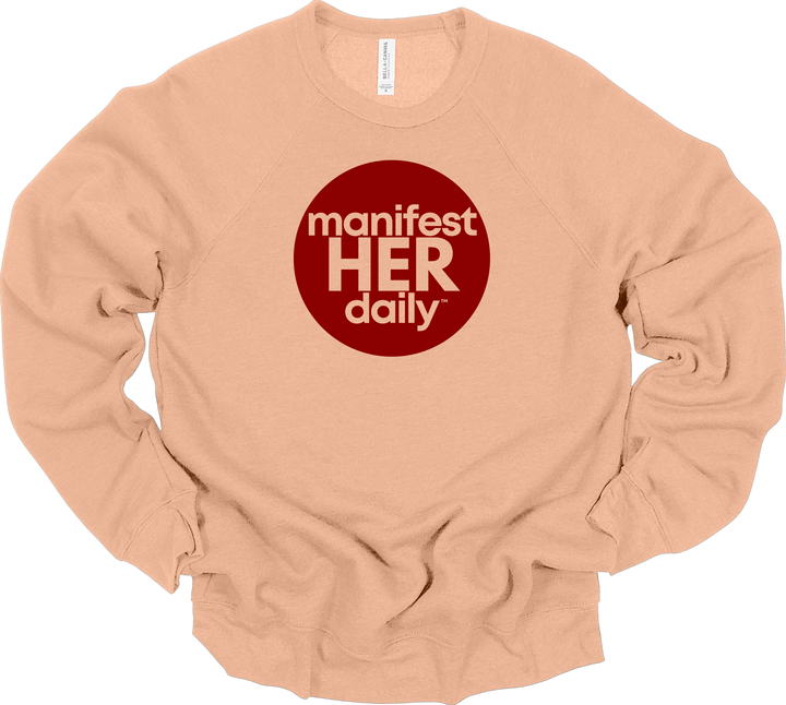 MHD CIRCLE LOGO - CENTER CHEST SWEATSHIRT