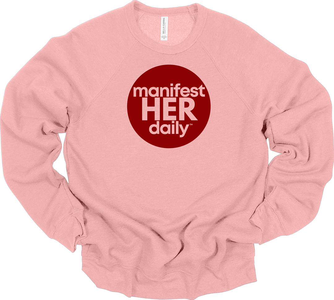 MHD CIRCLE LOGO - CENTER CHEST SWEATSHIRT