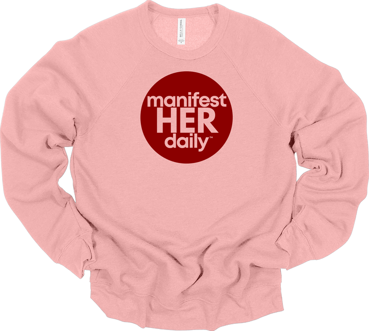 MHD CIRCLE LOGO - CENTER CHEST SWEATSHIRT