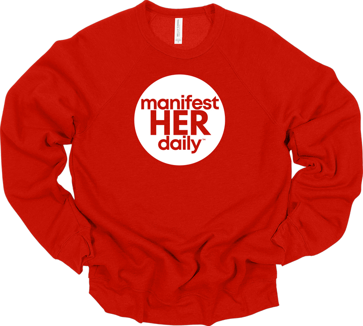MHD CIRCLE LOGO - CENTER CHEST SWEATSHIRT