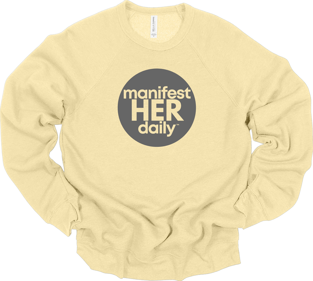 MHD CIRCLE LOGO - CENTER CHEST SWEATSHIRT