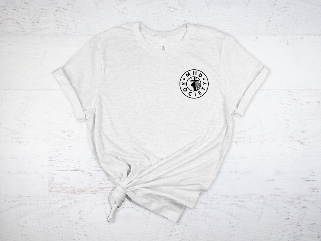 MHDsociety Crest Circle Logo Tee - Left Chest