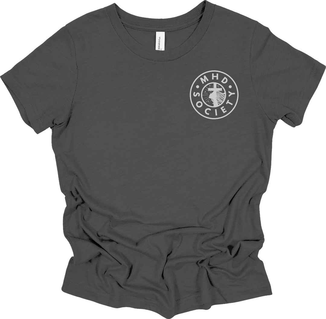 MHDsociety Crest Circle Logo Tee - Left Chest