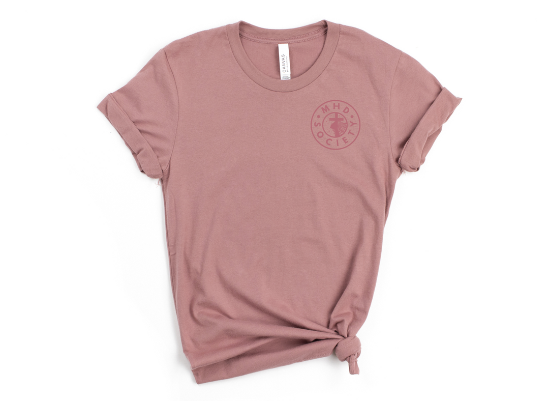 MHDsociety Crest Circle Logo Tee - Left Chest