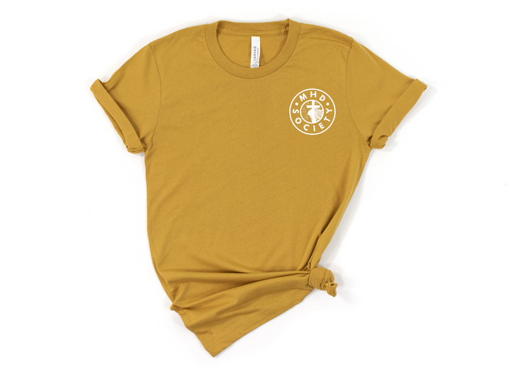 MHDsociety Crest Circle Logo Tee - Left Chest