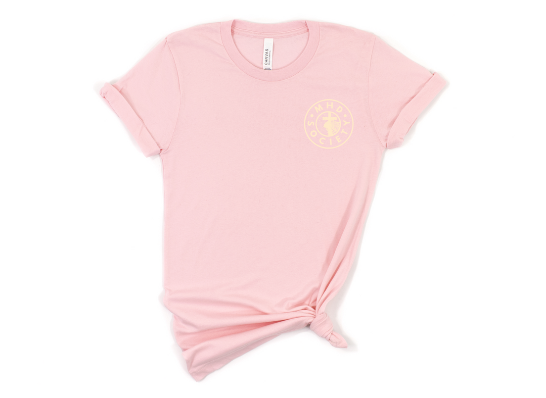 MHDsociety Crest Circle Logo Tee - Left Chest