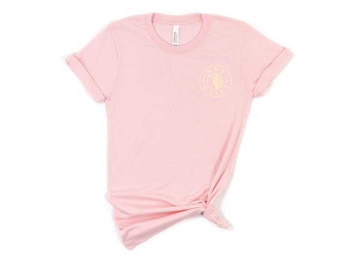 MHDsociety Crest Circle Logo Tee - Left Chest