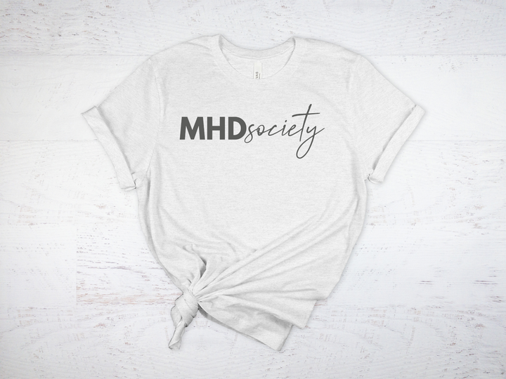 MHDsociety Script Logo Tee