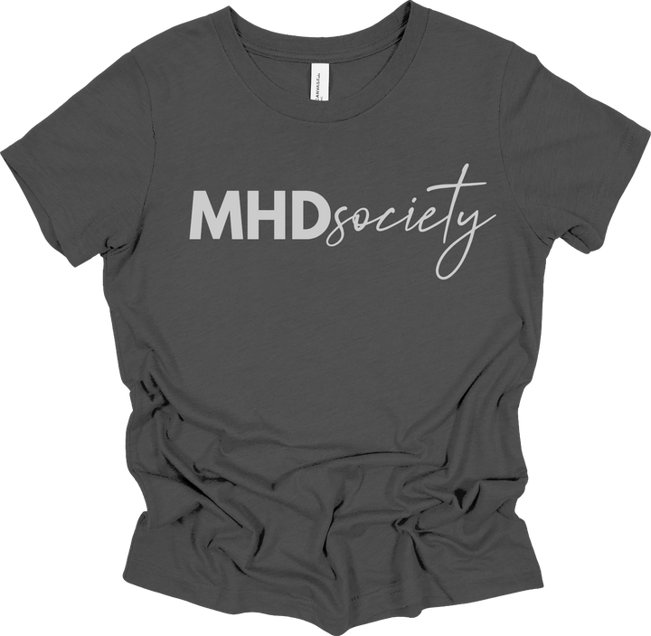 MHDsociety Script Logo Tee